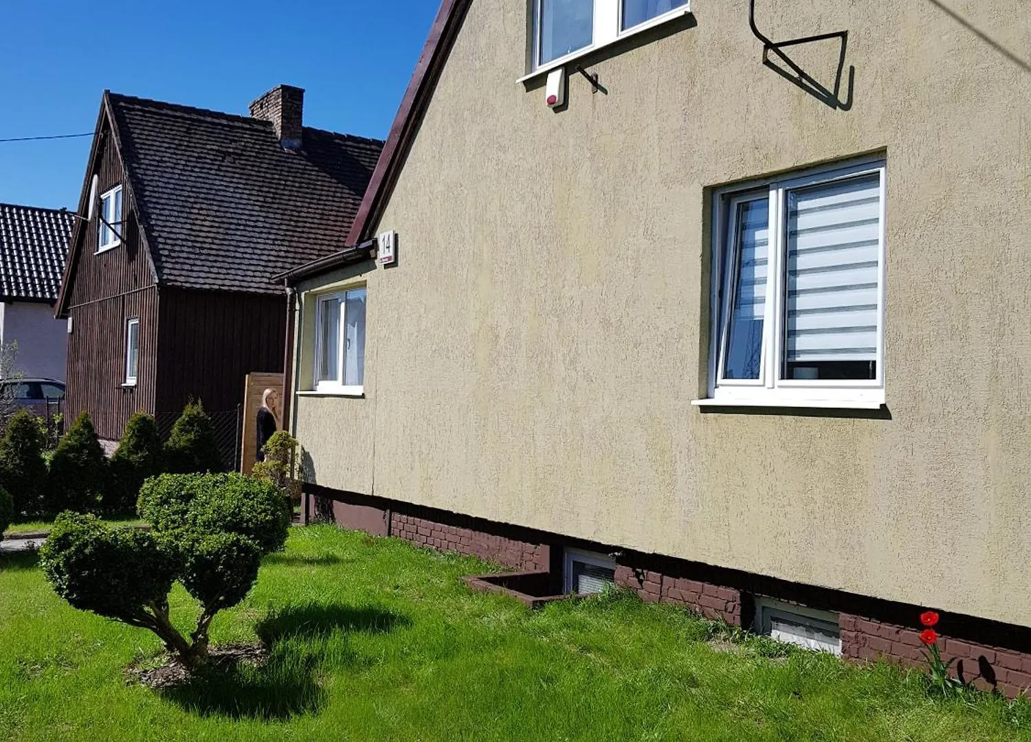 Zakatek Alicji - Dom Z Ogrodem Villa Gdansk Holiday home